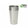 Haakaa Stainless Steel Cups (Pack of 4) 450ml 